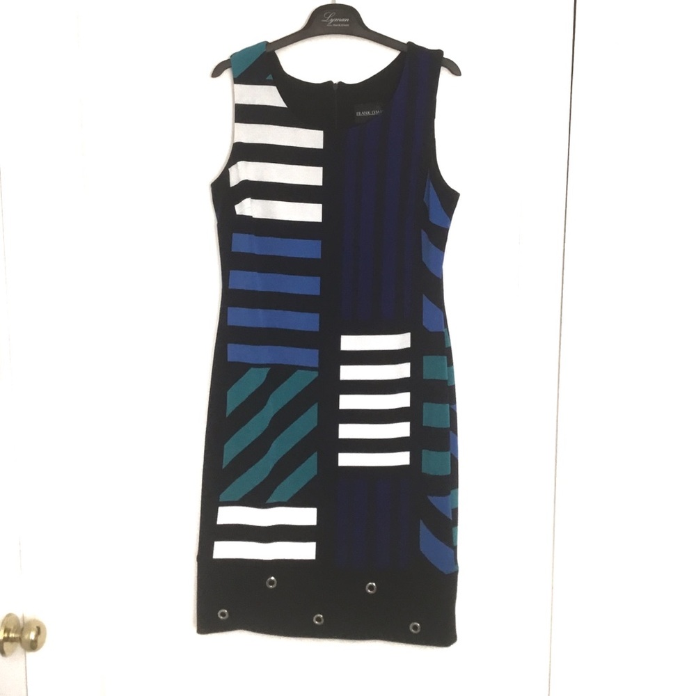 Frank Lyman | Women’s midi dress. Size 10. Sleeveless. Excellent condition.